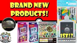 Brand New Pok&eacute;mon TCG Products Revealed! Official Keyring, Knock Out Collections! (Pok&eacute;mon TCG News)