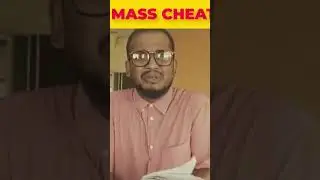 The mass cheating