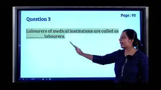 Chapter:02| Labour-Part 05| Sociology| Class X