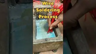 Solar street light wires soldering process #solarstreetlight #soldering #wire #shorts #viralvideo