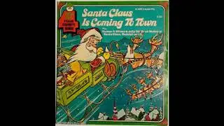 Santa Claus Rudolph and Us   Peter Pan Records 197
