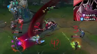 Average NAAYIL toplane experience - Best of NAAYIL Lol Diff moments 10