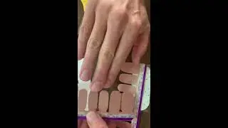 Easiest way to apply color Street solids- tips and tricks for long and short nails