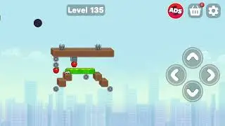 Snake Puzzle Slither to Eat Level 135 Walkthrough Solution