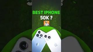 Best iPhone for Gaming Under ₹50K? 🤯 iPhone 13 Pro vs iPhone 15 For Bgmi in 2025 | Refurbished