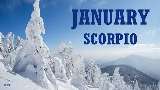 Scorpio Monthly Tarot Reading ~ January 2026 ~FREEDOM TO DO WHAT YOU WANT!  FREE TO JUST BE YOURSELF