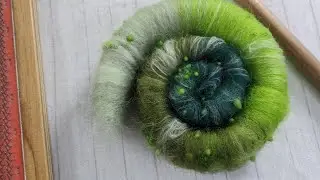 Show and Tell: Lichen Rolags