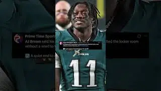What will the Eagles do with AJ Brown?