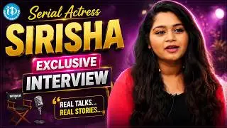 Serial Actress Sirisha Emotional Words About Divorce with Her Husband | Latest Interview | iDream
