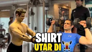 &ldquo;My Fitness Journey: Workout Routine & Transformation Challenge | Rehan Tariq BTS&rdquo;