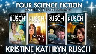 RUSCH Science Fiction KICKSTARTER (TRAILER) | Award-Winning Writer KRISTINE KATHRYN RUSCH