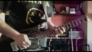 We Are Scientists - Nobody Move, Nobody Get Hurt (Guitar Cover)