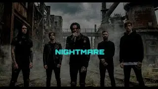 V-SYNC - Nightmare (Official Lyric Video) #metalcore