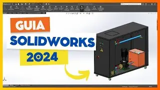 GUIA SOLIDWORKS 2024 INTRODUÇÃO - Para Iniciantes Tutorial
