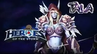 Heroes Of The Storm Gameplay | Sylvanas Cursed Hollow
