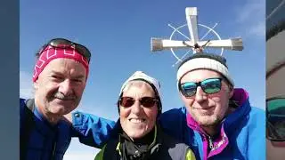 Kaltenbachseen und Deneck mit Freunden