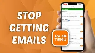 Как прекратить получать уведомления по электронной почте от Тему