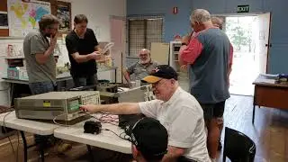 Radio test day at BMARC