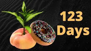 Growing a Donut PEACH Tree from Seed Time Lapse