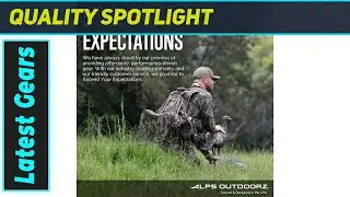 ALPS OutdoorZ Super Elite 4.0: The Ultimate Turkey Hunting Advantage!