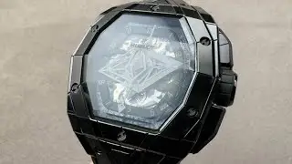 Hublot Spirit of Big Bang Sang Bleu Ceramic Chronograph 648.CX.0114.RX.MXM23 Watch Review