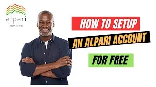 How to setup an Alpari account.