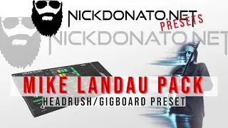 Headrush Pedalboard and Gigboard Patch - Michael Landau Pack