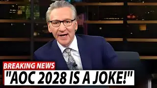 BILL MAHER RIPS DEMOCRATS FOR PUSHING AOC 2028 FANTASY ON LIVE TV