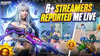 😱Pro Girl STREAMER Reported Me On Live Stream 🤯 After This 1v4 Clutch 🔥| Starryi Faith Vs Streamers 