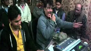 Song Recording Clip _ Song Jam Se Jam  Part 2 || Singer & Music VIKRAM CHADHA ||  Chhavi Films
