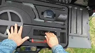 XP Deus Detector Hard Case
