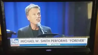 Michael W. Smith on fox and friends