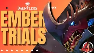 Dauntless Embermane Trial [Solo] Chainblades 0:50s