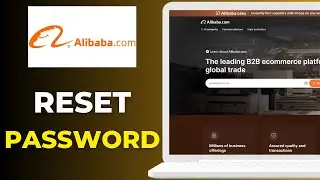 Как сбросить пароль на Alibaba