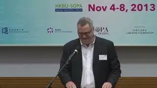 HKBU SOPA Opening 2013