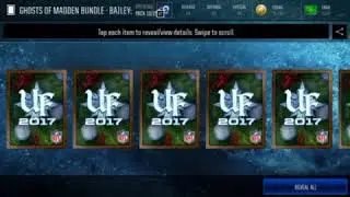 10,000 MADDEN CASH CHAMP BAILEY ULTIMATE FREEZE BUNDLE!!!
