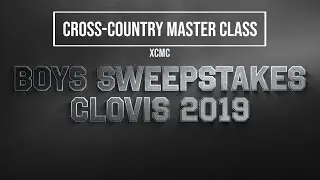 2019 XC - Master Class - Clovis Invitational Boys Championship Race