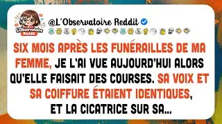 Six Mois Après La Mort De Ma Femme, Je La Vois Faire Ses Courses Et Je La Suis Jusqu’à Chez Elle.