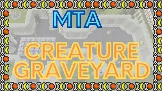 Арена для обучения магов: Кладбище существ [Руководство OSRS]