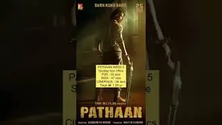 PATHAAN WEEK 5 SUNDAY BOX OFFICE COLLECTION 🔥 | #pathaan