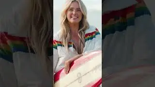 Geo Burke GLOWS for #SISwim23 | Sports Illustrated Swimsuit