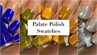 Palate Polish Swatches| Amanda Alexander