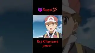Respect 💯 RED CHARIZARD Power
