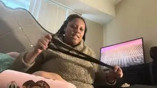 Doing my hair