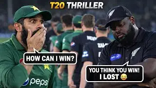 😱 Pak Vs NZ T20 THRILLER! 166 vs 103 | Cricket 24 PS5