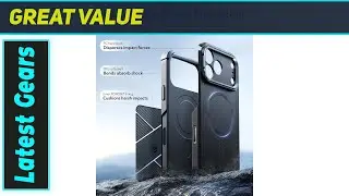 ESR iPhone 17 Pro Max Cyber ​​Series: революционный чехол с подставкой-коробкой!