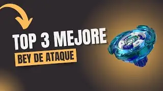 ¡TOP 3 COMBOS DE ATAQUE MÁS ROTOS de Beyblade X! (LOS MEJORES DEL META😈)  #beybladex #ベイブレード