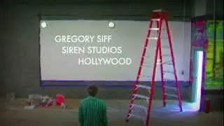 GREGORY SIFF: Artist at Work