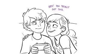 Pinecest : Pinemoments Comic by Doublepines ( + missing comic info)