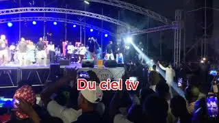 C&eacute;l&eacute;bration au palais du peuple Kinshasa ✌️ avec Delphin mukendi 🎉🎉🎉